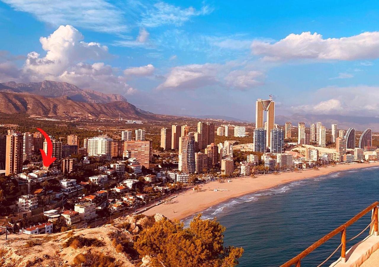 Wonderful 1 Bedroom House - Poniente Beach Benidorm Exterior photo